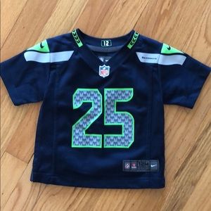 Seahawks Richard Sherman 12 month old Jersey